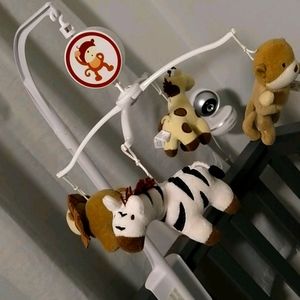 Safari baby crib Mobile